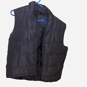 Smith Men's Black and Navy Gilet